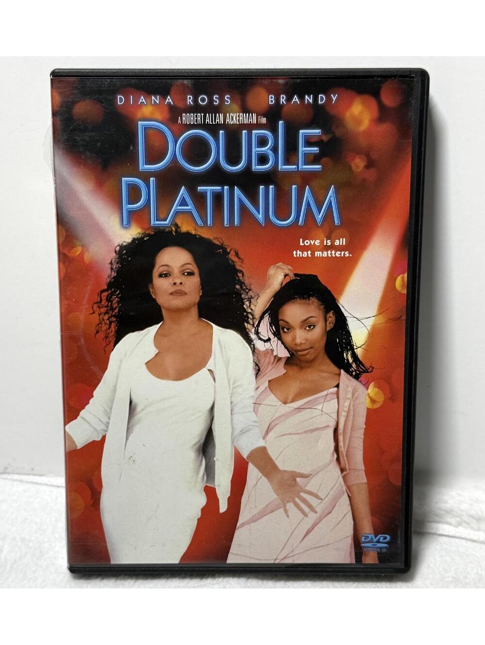 Double Platinum DVD 1999 Diana Ross Brandy Norwood Sony Pictures Music Drama